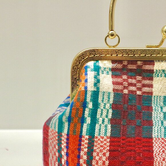 evening bag, handmade bag, evening clutch, clutch bag, clutches, clutch purse, g - Picture 7 of 8